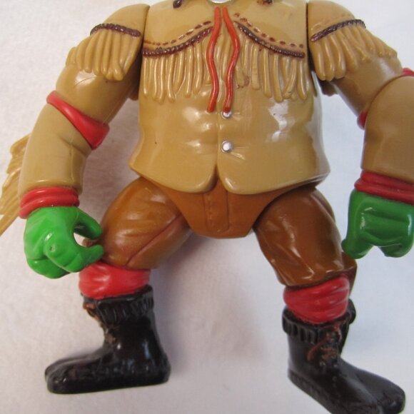 Vintage 1992 TMNT Lot of 3 Loose Figures - No Accessories - Used - Picture 12 of 16